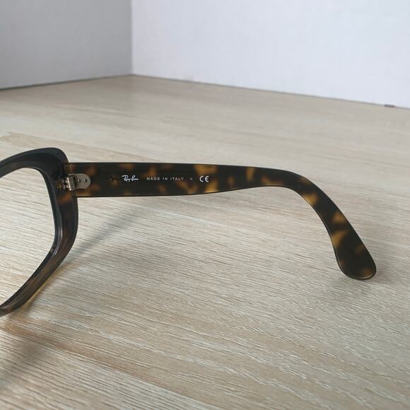 Ray-Ban JACKIE OHH RB4101 710 Cat Eye Tortoise Shell Italy FRAMES ONLY - Picture 7 of 8